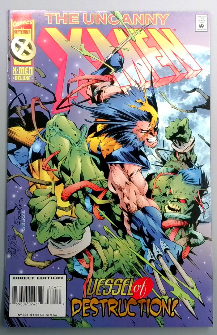 Uncanny X-Men #324 NM Marvel 1995