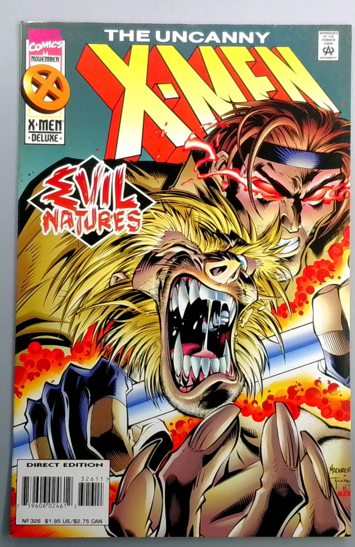 Uncanny X-Men #326 VF/NM Marvel 1995