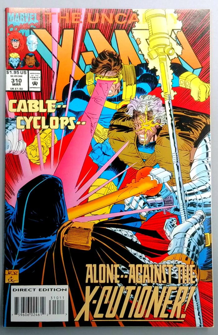 Uncanny X-Men #310 NM Direct Edition Marvel 1994