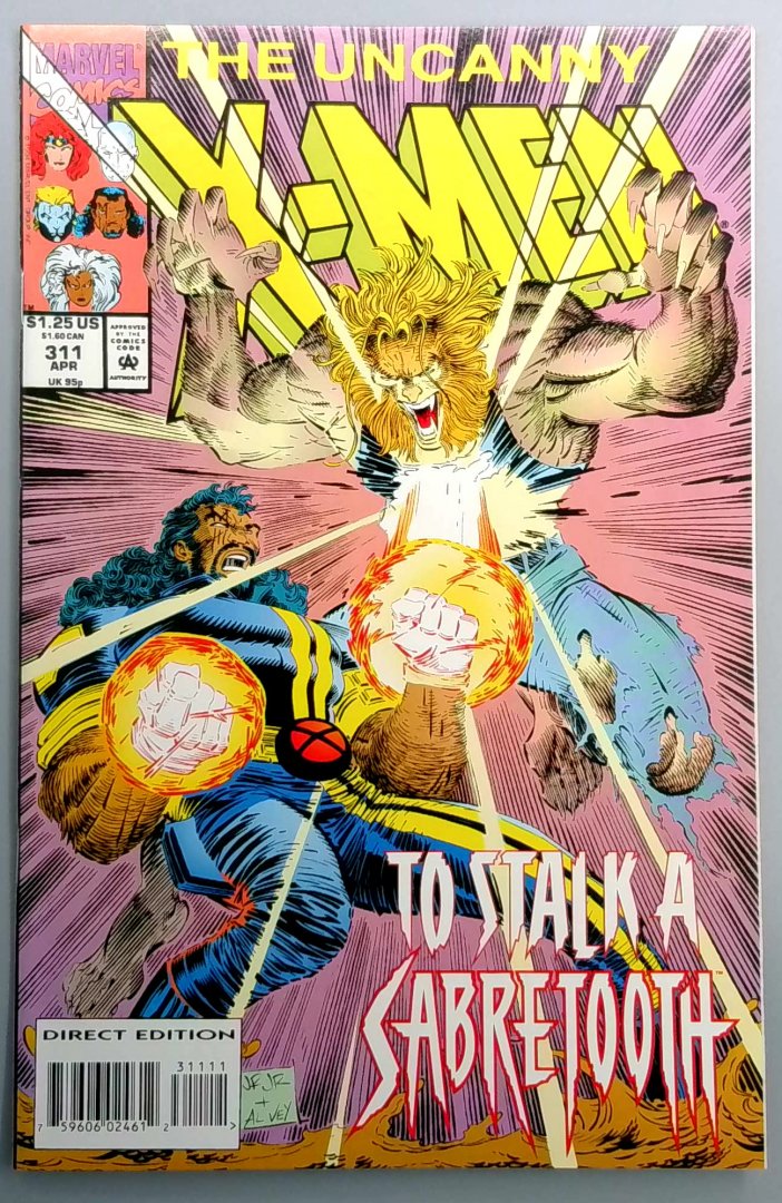 Uncanny X-Men #311 NM 1st Appearance of Phalanx full Form Direct Edition Marvel