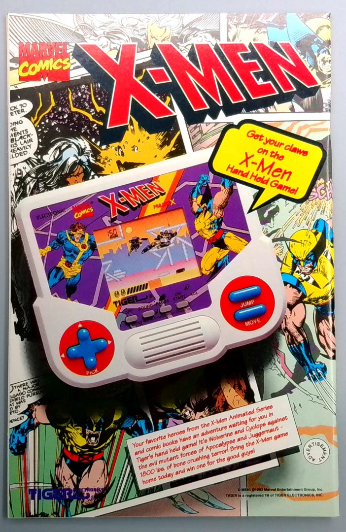 Uncanny X-Men #306 NM Direct Edition Marvel 1993 — image 2