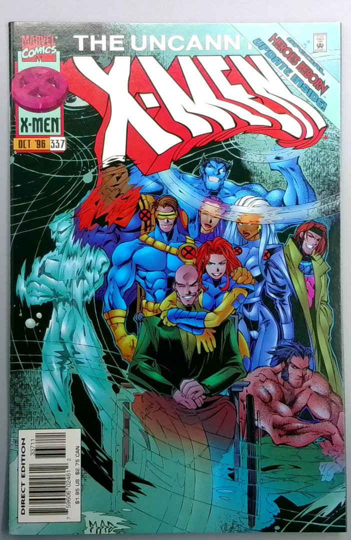 Uncanny X-Men #337 NM Direct Edition Marvel 1996