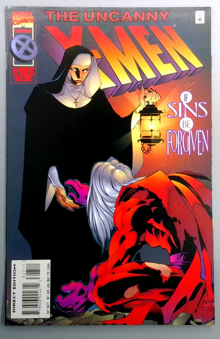 Uncanny X-Men #327 NM 1st Appearance of Joseph magneto Clone Direct Edition