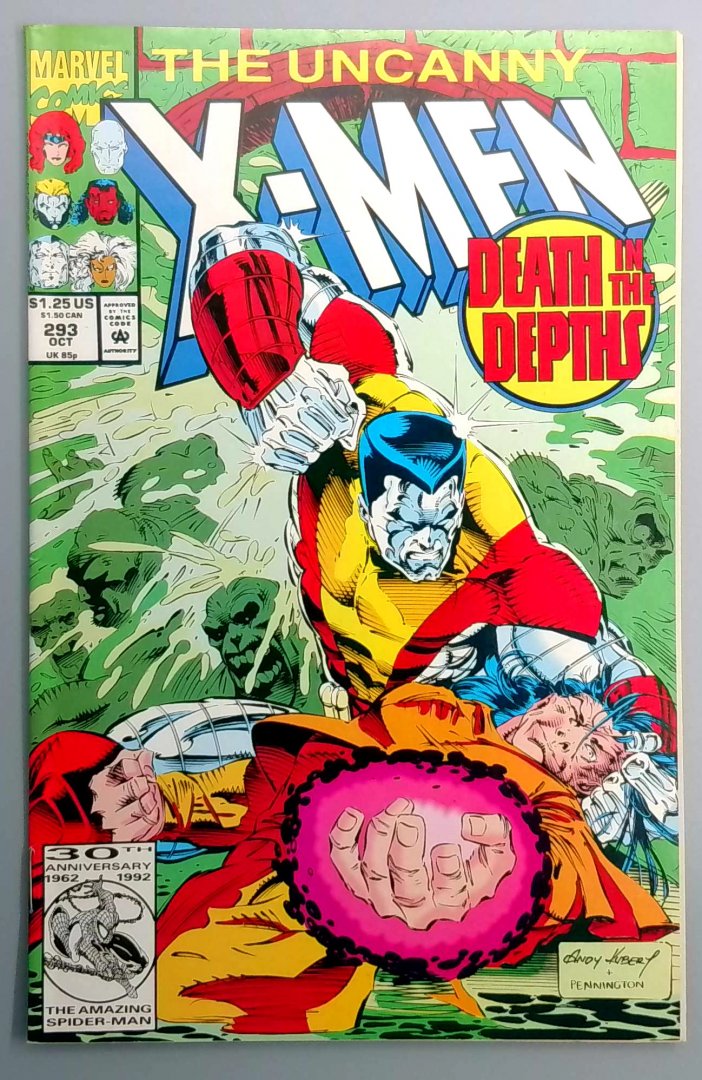 Uncanny X-Men #293 NM Marvel 1992
