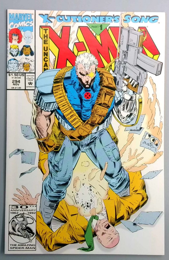 Uncanny X-Men #294 NM X-Cutioners Song Marvel 1922