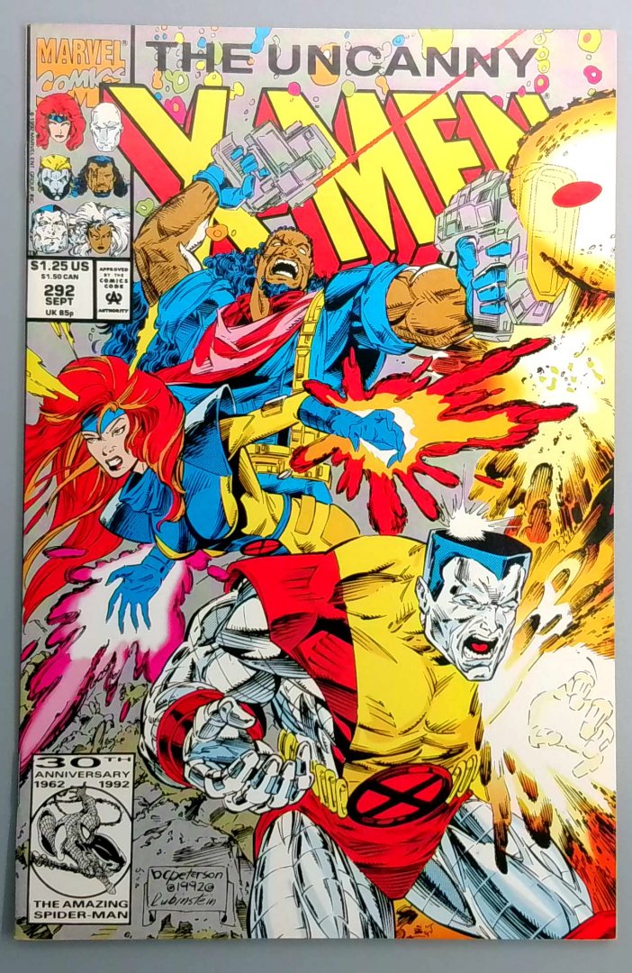 Uncanny X-Men #292 NM Marvel 1992