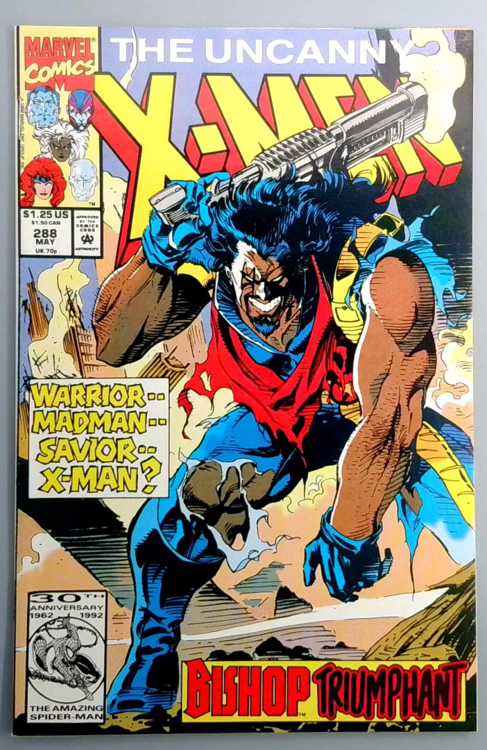 Uncanny X-Men #288 NM Marvel 1992
