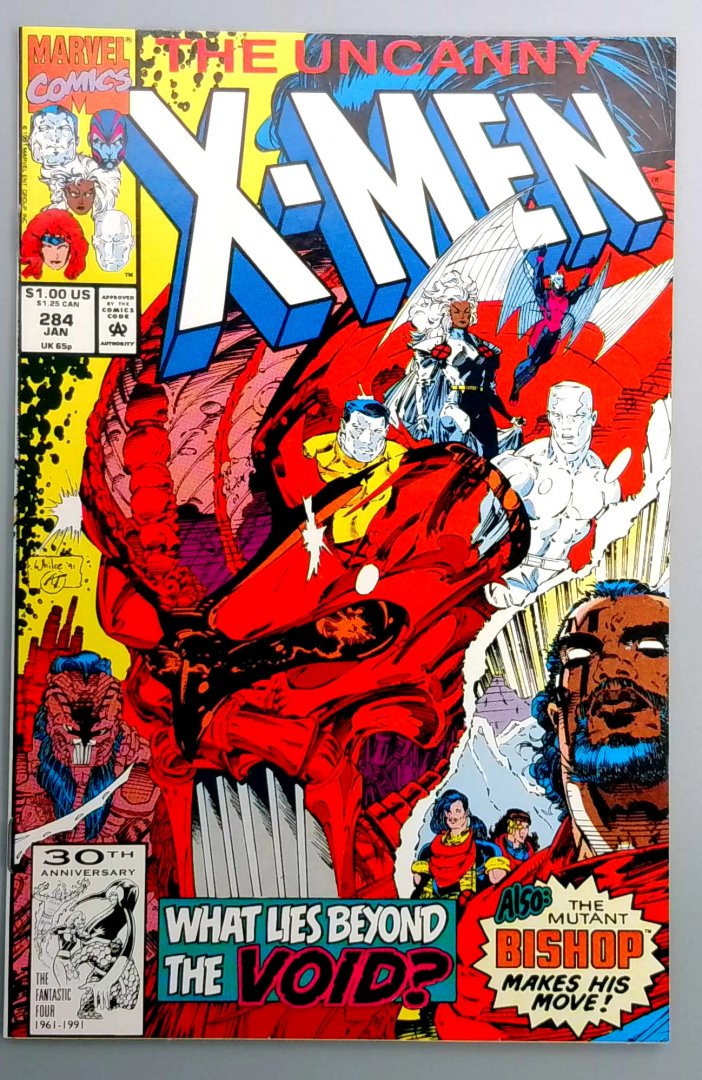 Uncanny X-Men #284 NM Marvel 1992
