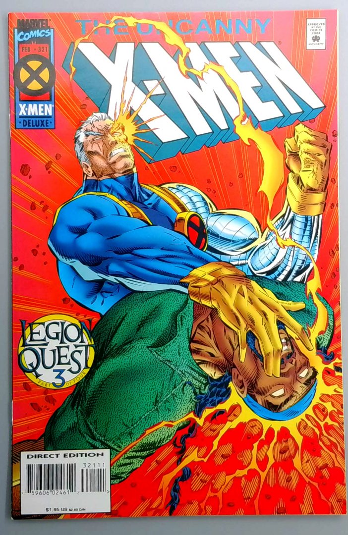 Uncanny X-Men #321 NM Marvel 1995
