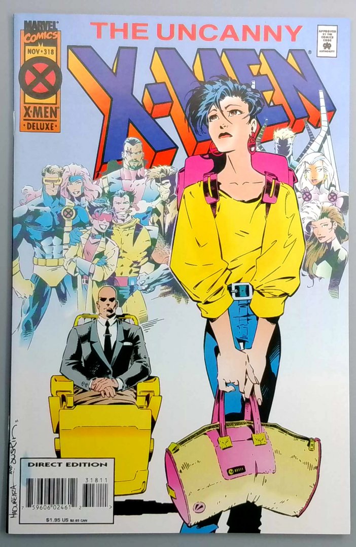 Uncanny X-Men #318 NM 1st Team Appearance of Generation X Direct Edition Marvel