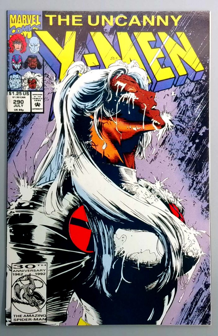 Uncanny X-Men #290 NM Marvel 1992