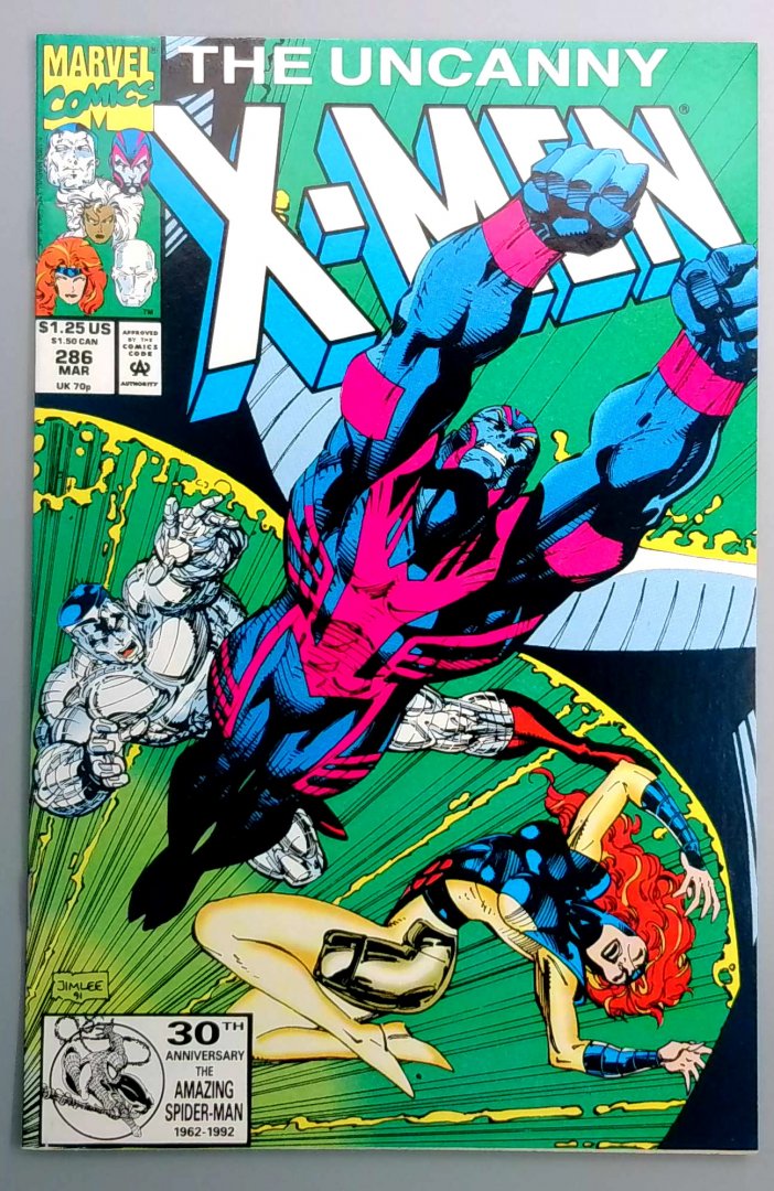 Uncanny X-Men #286  NM Marvel Comics 1992