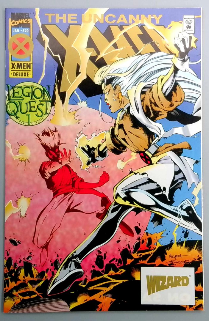 Uncanny X-Men #320 VF/NM Wizard Edition Marvel 1995