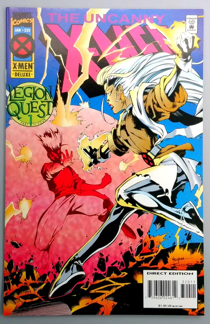 Uncanny X-Men #320 NM Marvel 1995