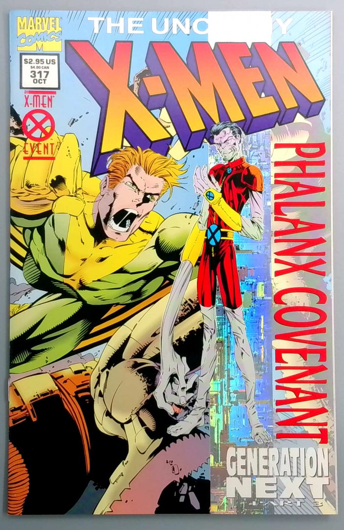 Uncanny X-Men #317 NM 1st Blink Marvel 1994