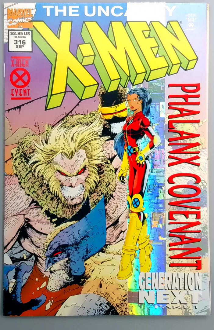 Uncanny X-Men #316 NM, 1st Appearance of Monet St. Croix Marvel 1994