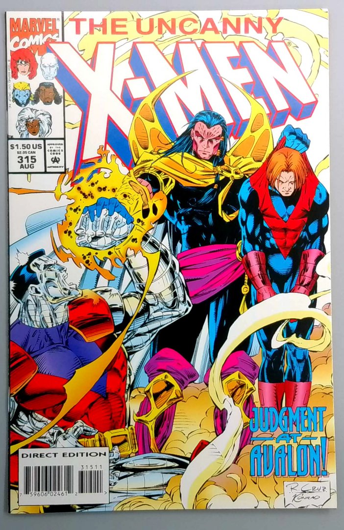 Uncanny X-Men #315 NM Marvel 1994