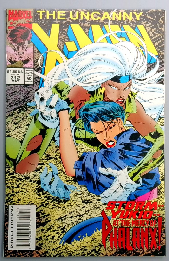Uncanny X-Men #312 NM Marvel 1994