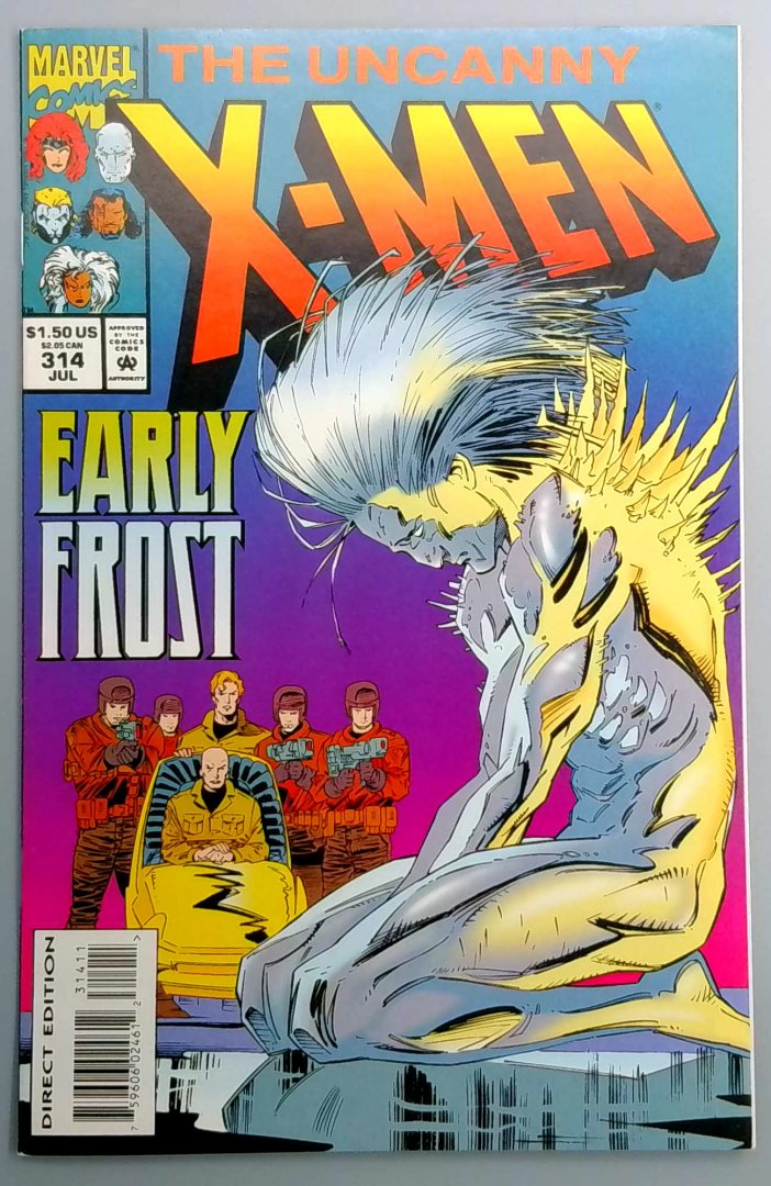 Uncanny X-Men #314 NM 2nd Appearance of Shard Direct Edition Marvel 1994