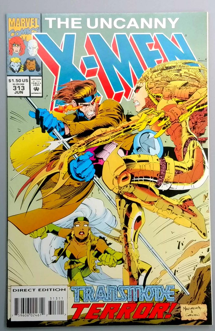 Uncanny X-Men #313 NM Marvel 1994