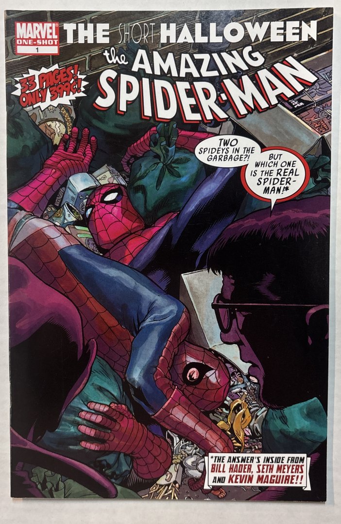 Amazing Spider-Man: the Short Halloween #1 NM- Marvel 2009