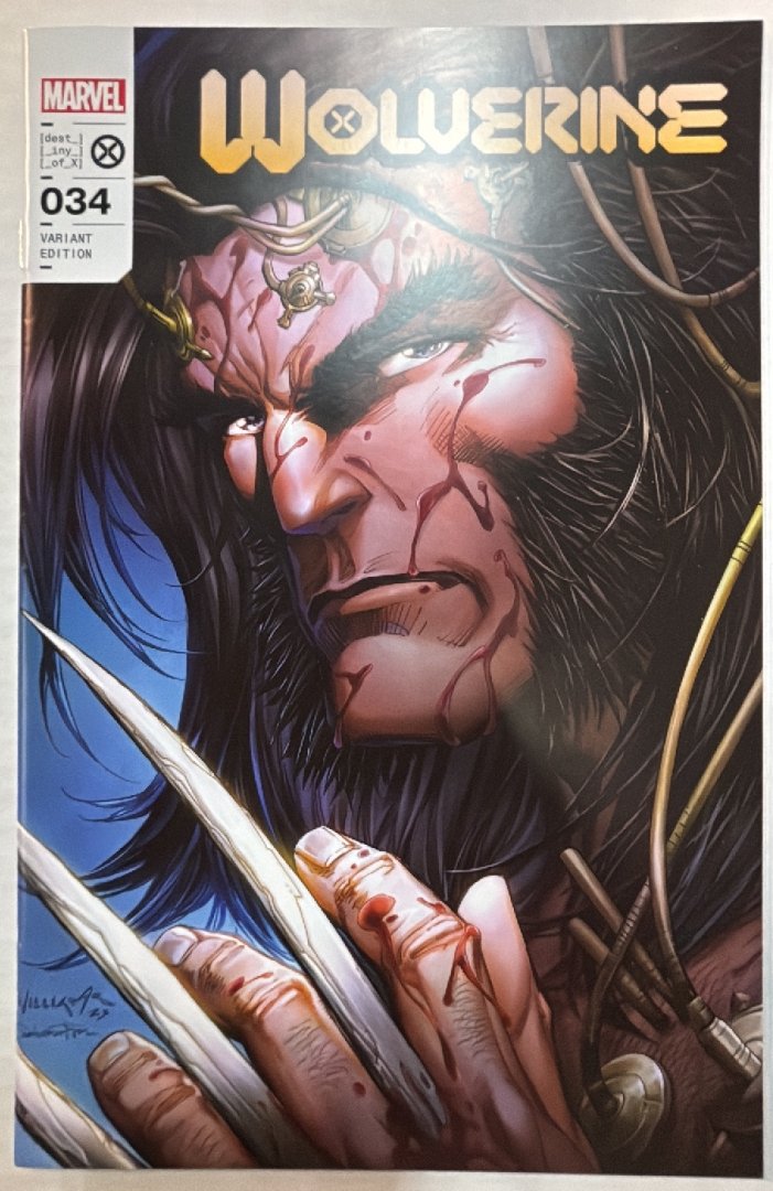 Wolverine - Wolverine 034 - Marvel - Variant Edition