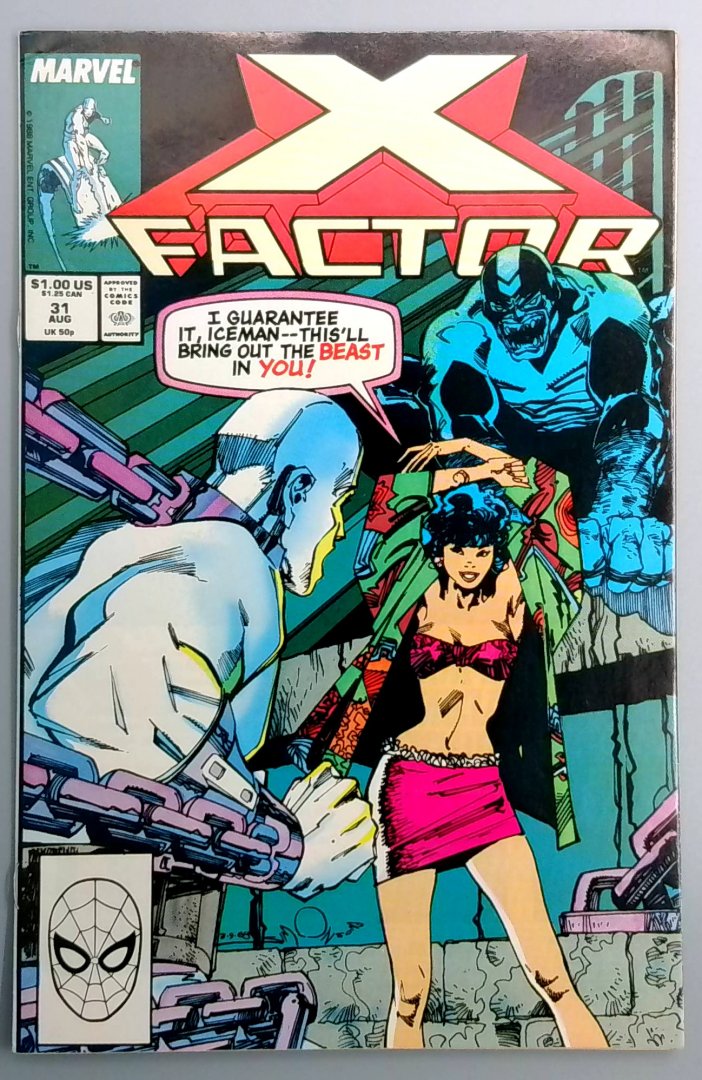 X-Factor #31 - Marvel 1989