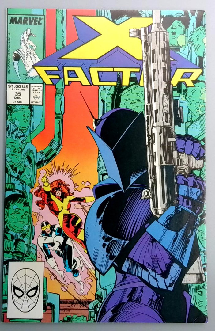 X-Factor #35 NM- Marvel 1988