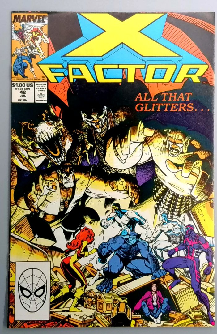 X-Factor #42 NM Marvel 1989