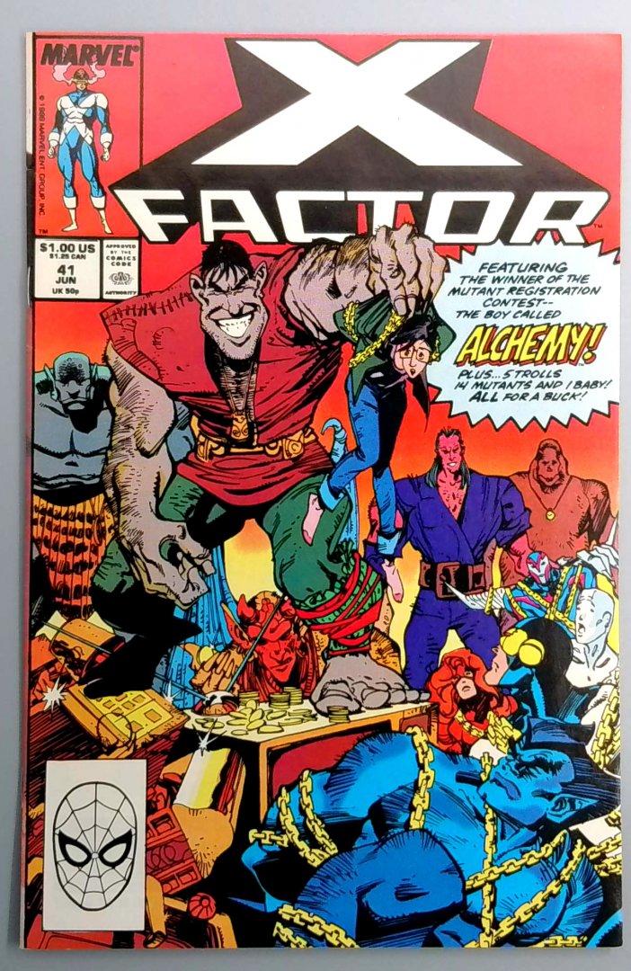 X-Factor #41 Direct Edition Marvel 1989
