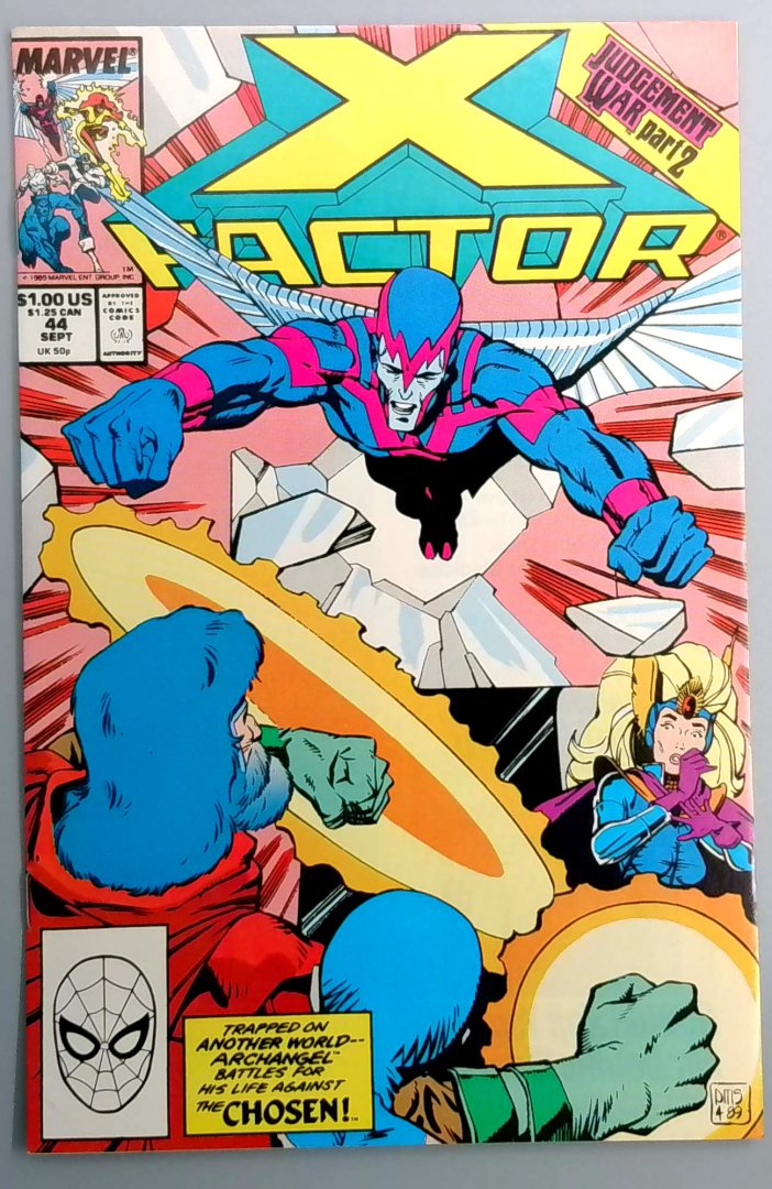 X-Factor #44 VF/NM Marvel 1989