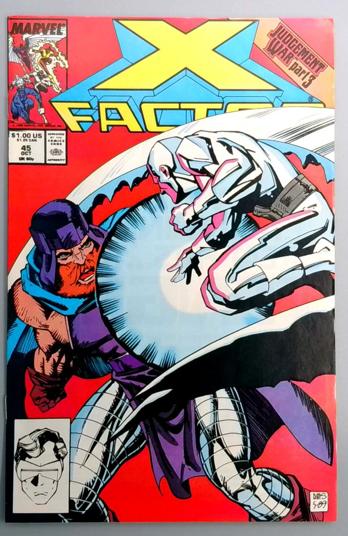 X-Factor #45 VF/NM Marvel 1989