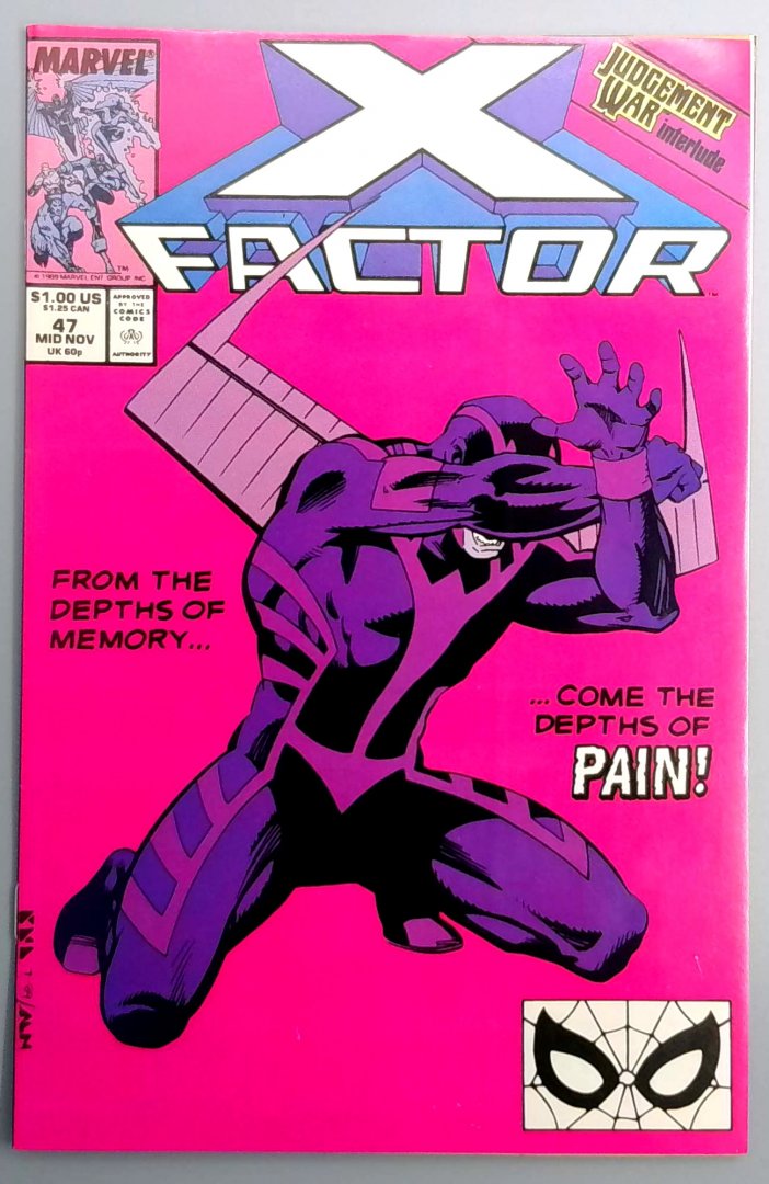 X-Factor #47 VF Marvel 1989