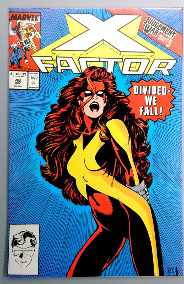 X-Factor #48 Marvel 1989