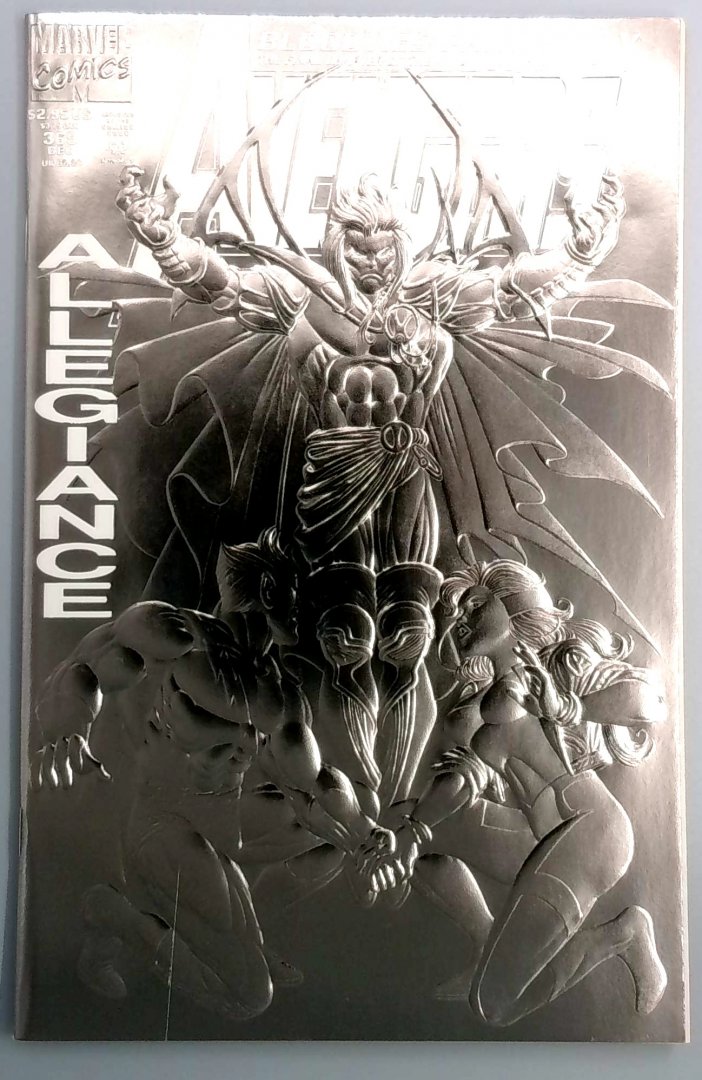 Avengers #369 Bloodties Conclusion Direct Edition Marvel 1993