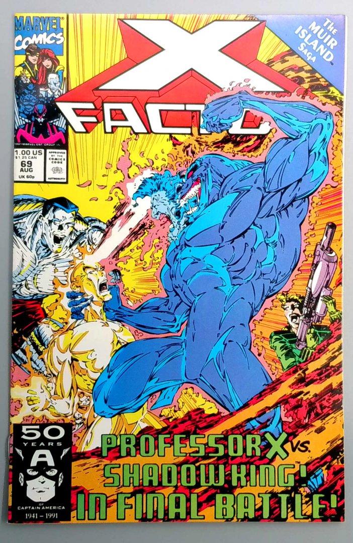 X-Factor #69 Direct Edition Marvel 1991