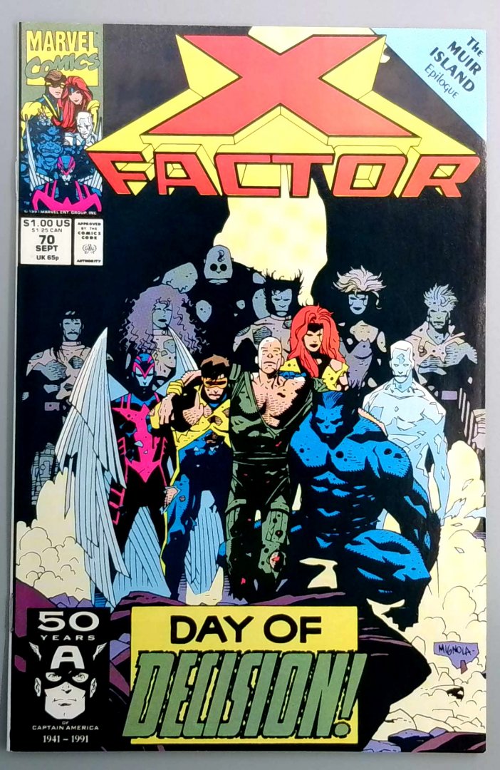 X-Factor #70 NM Marvel 1991