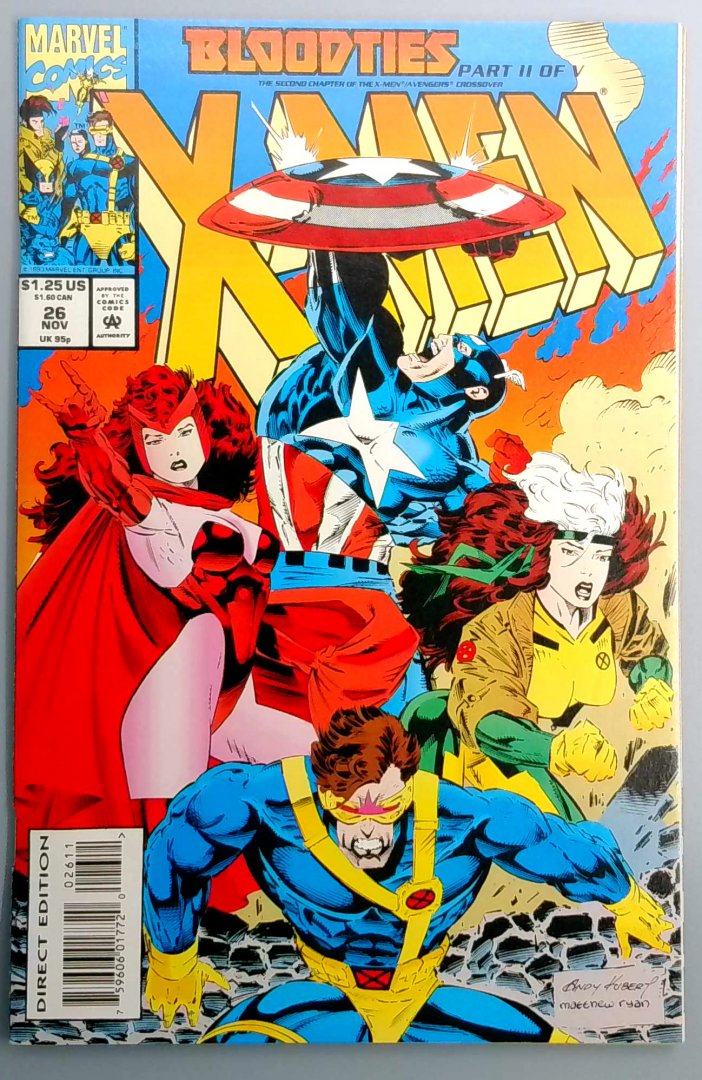 X-Men #26 NM- Marvel 1993