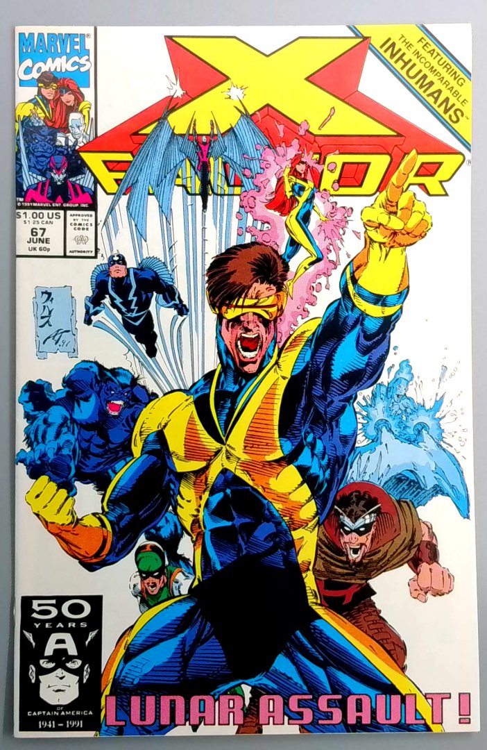 X-Factor #67 VF/NM Marvel 1991