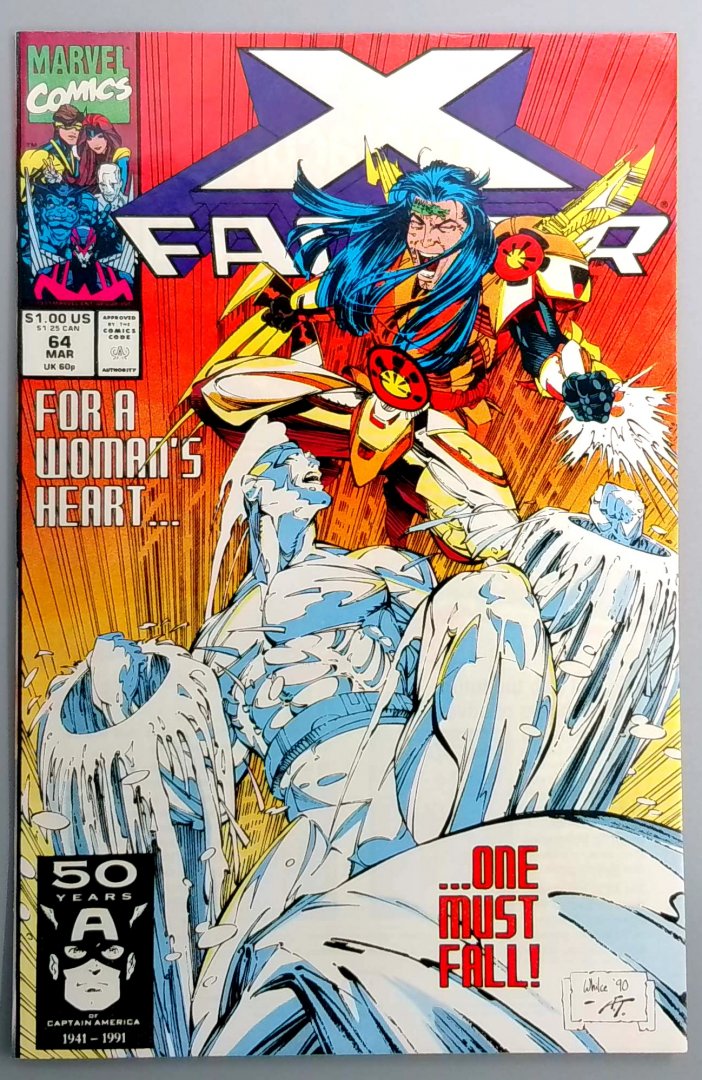 X-Factor #64 NM- Marvel 1991
