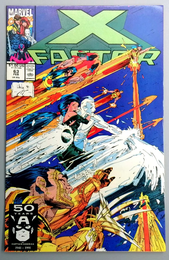 X-Factor #63 NM- Marvel 1991