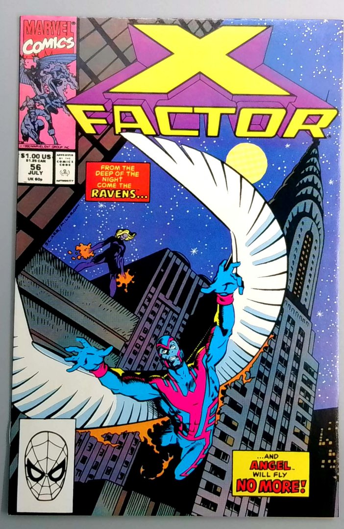 X-Factor #56 VF Marvel 1990