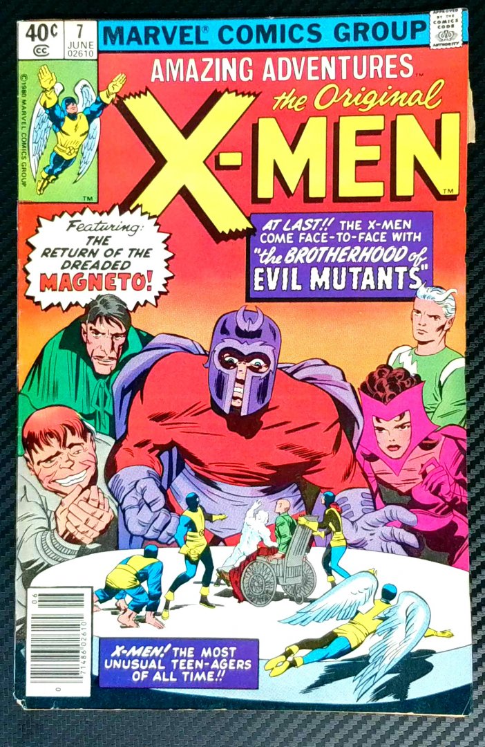 Amazing Adventures #7 VG- Newsstand Edition Marvel 1980