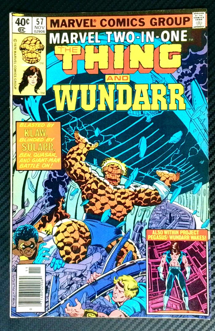 Marvel Two-In-One #57b Newsstand Edition Marvel 1979