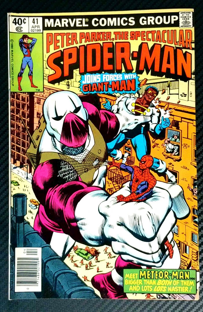 Spectacular Spider-Man #41 Newsstand Edition Marvel 1980