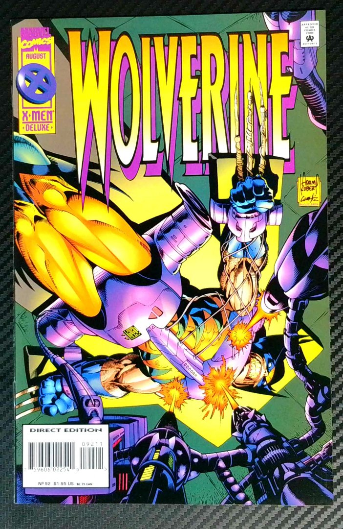 Wolverine #92 Nm Marvel 1995