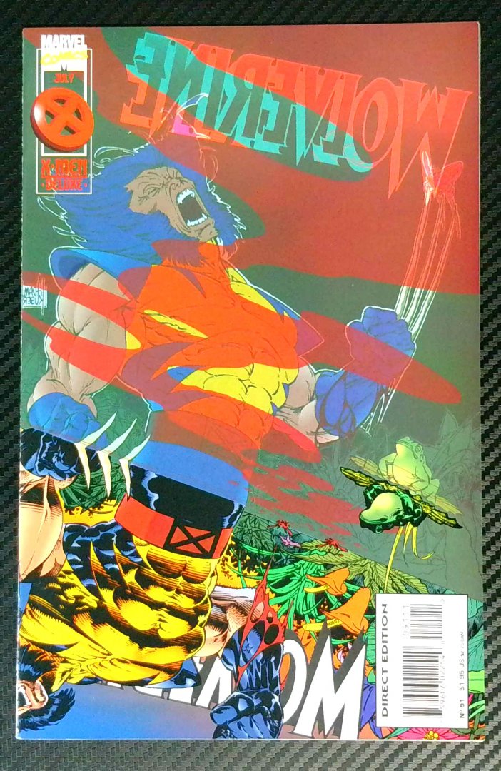 Wolverine #91 Nm- Marvel 1995