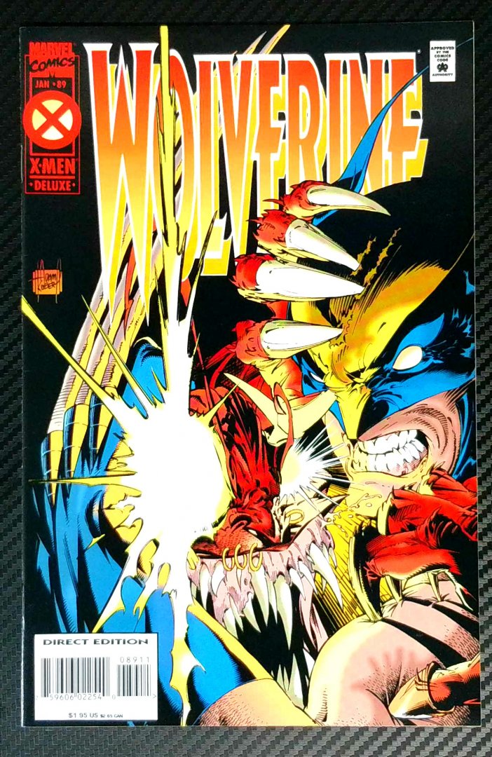 Wolverine #89 Deluxe Edition Nm- Marvel 1995