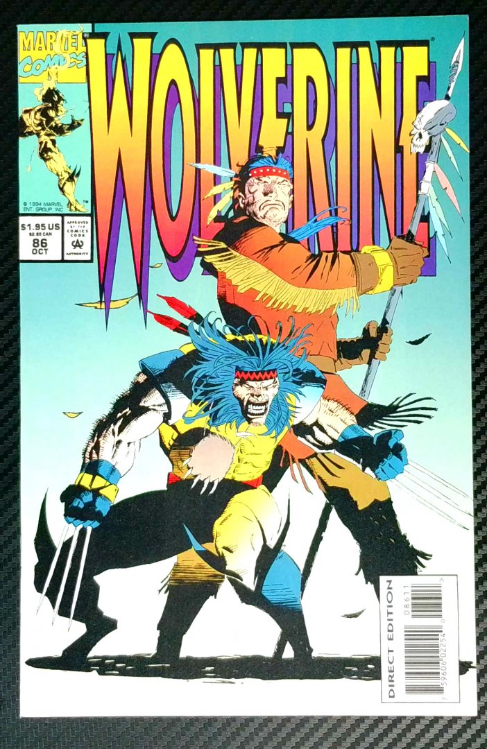 Wolverine #86 Vf/Nm Marvel 1994
