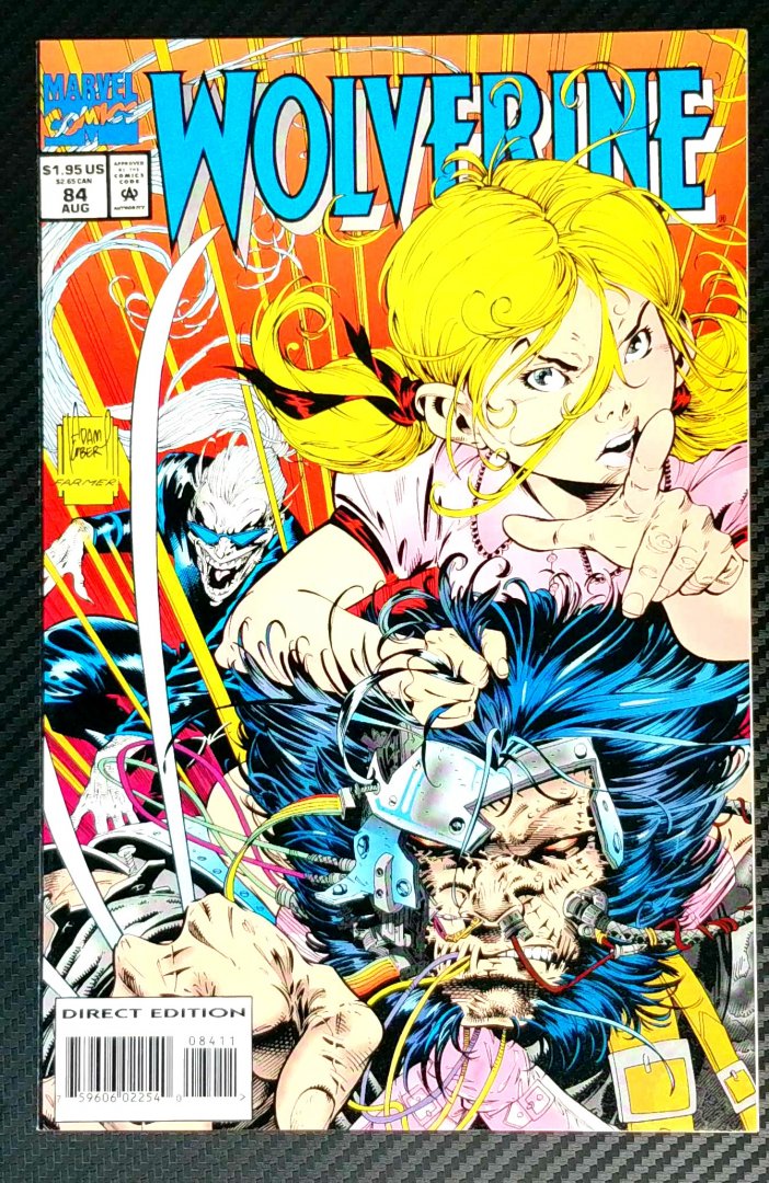 Wolverine #84 Vf/Nm Marvel 1994